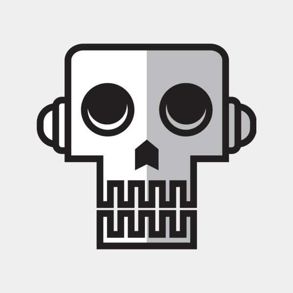 Elements Skulls logo template 68 Thumbnail